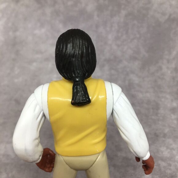 STAR TREK Generations Lt. Worf Playmates Loose Figure in 19th Century Outfit - Picture 4 of 10